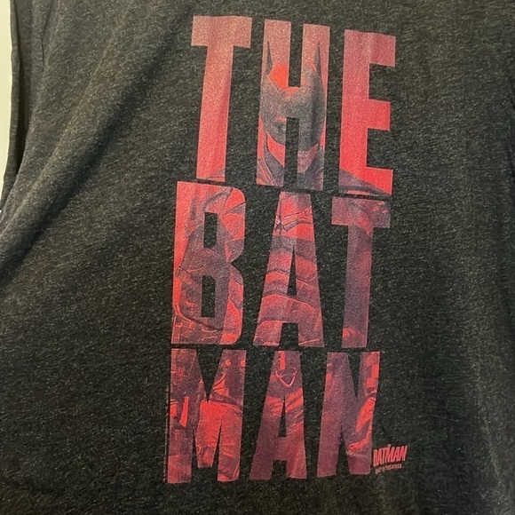 The Batman Movie Graphic Screen Tee Tshirt Men Women Unisex Vintage Black XL NWT - Picture 3 of 9